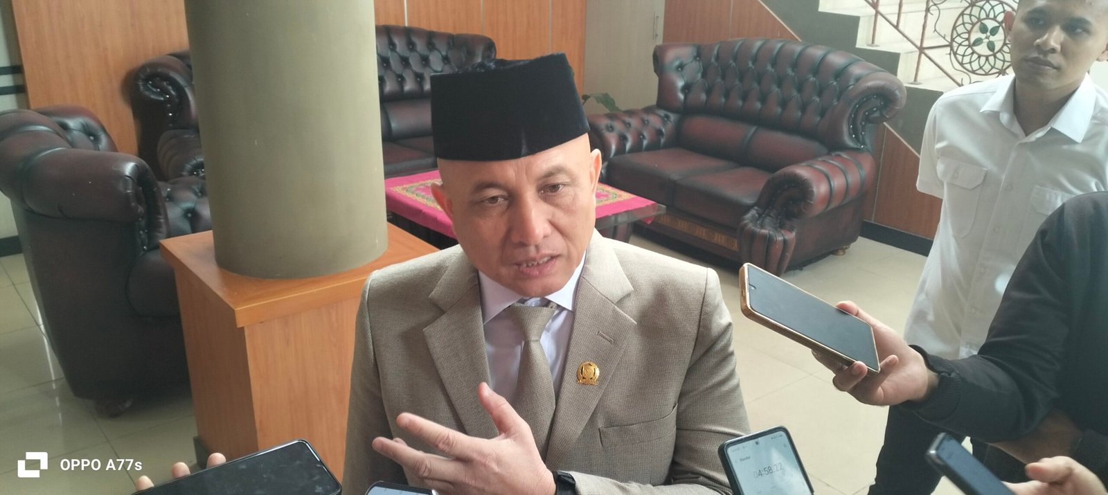 Ketua DPRD Bangka Belitung, Didit Srigusjaya