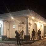 Kediaman Agat saat dilakukan penggeledahan oleh Kejagung beberapa waktu lalu. Foto/dokumen suarapos